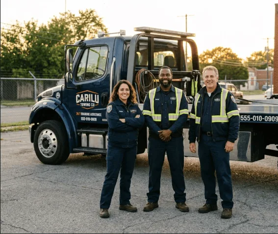 Heavy Duty Towing company in Watts, OK